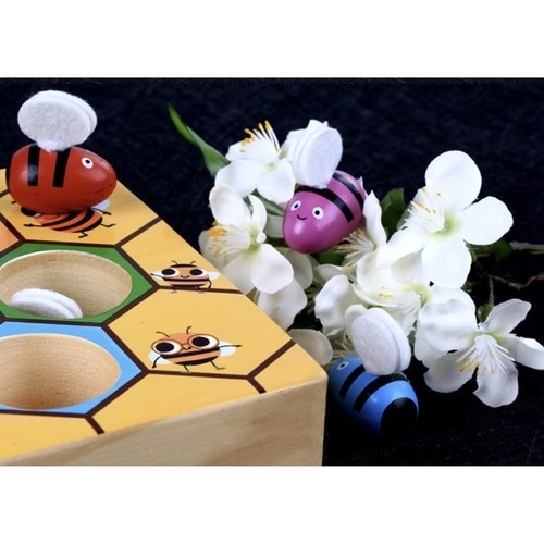 Jeu en bois "Rayon d'abeilles" Kruzzel 21910