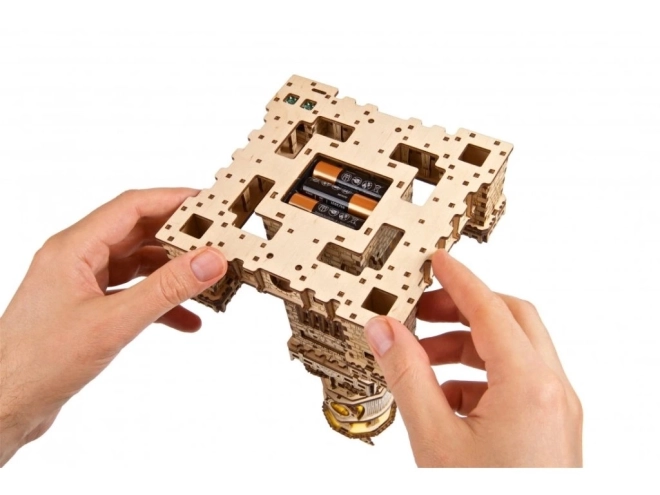 Ugears 3D puzzle mécanique en bois Phare d'Alexandrie