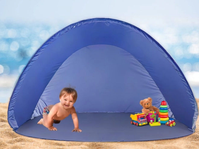 Tente de plage autoportante avec protection UV