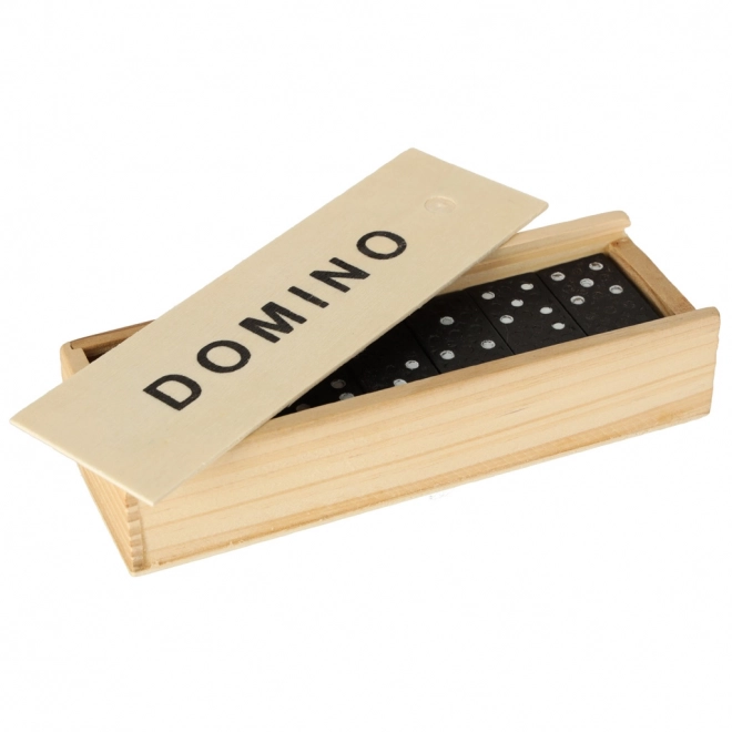Domino en bois pour jeux en famille