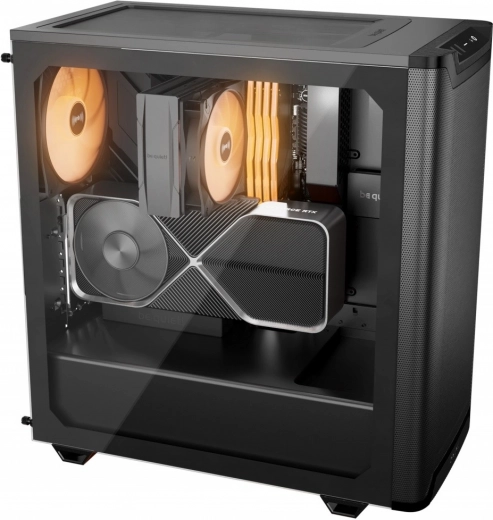 Espace pour des composants puissants et watercooling