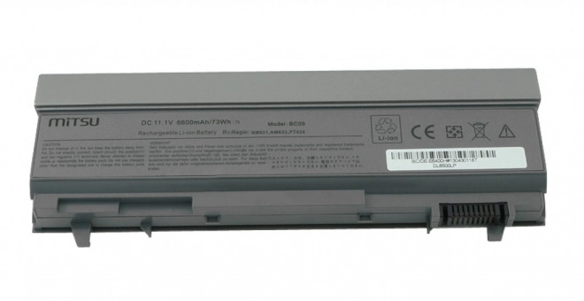 Batterie pour Dell Latitude E6400 6600 mAh (73 Wh)