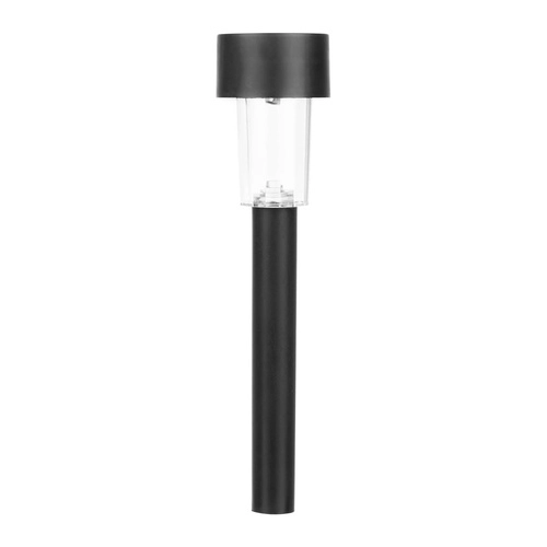 Lampes solaires de jardin à LED - ensemble de 10, à planter, étanches, lumière blanche chaude
