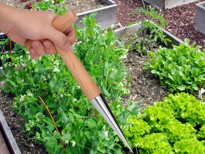 Plantoir de jardin pour bulbes