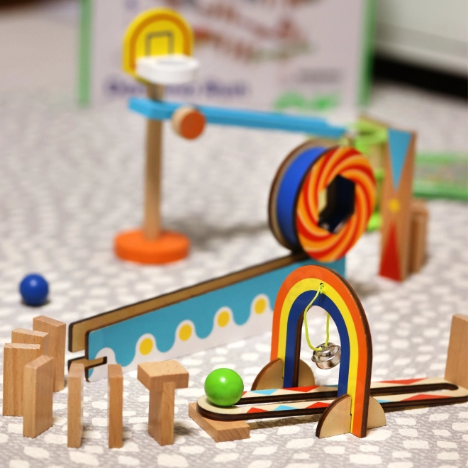Blocs de construction en bois domino / puzzle domino Tooky Toy