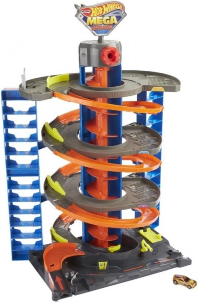 Quatre étages d’action et spirale de course