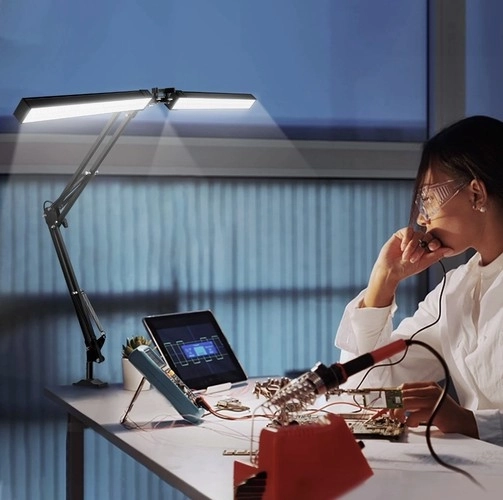 Lampe de bureau de dessin Izoxis 24223
