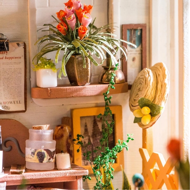 Le jardin de Miller - Maison miniature à faire soi-même