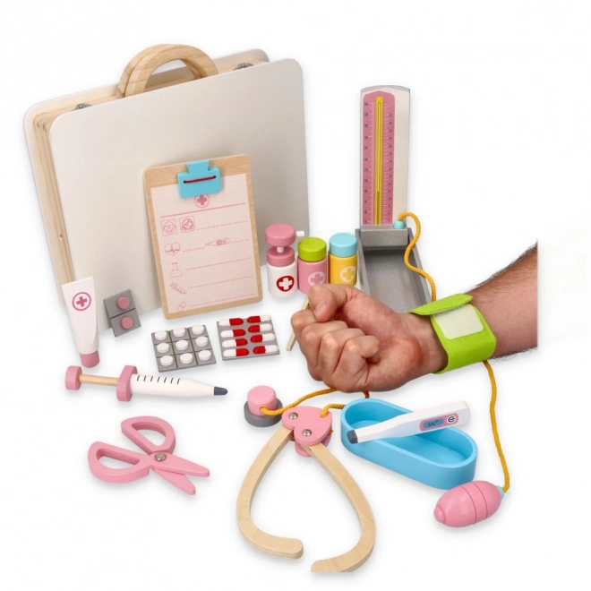 Set médical en bois pour enfants