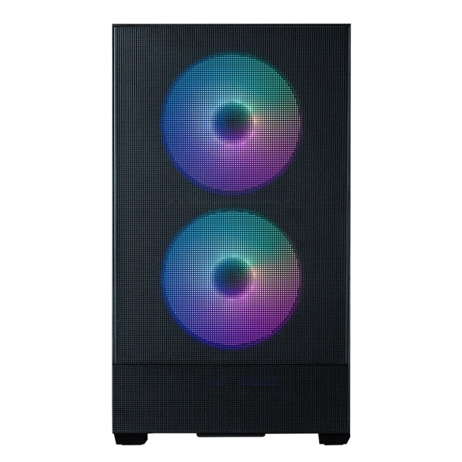 Boîtier P30 Air mATX Mini Tour avec ventilateurs ARGB noir
