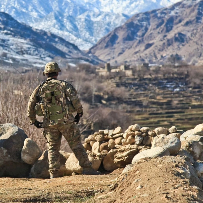 Sac à dos tactique militaire de randonnée 25L motif camouflage