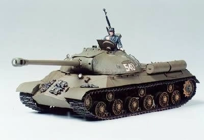Maquette du char lourd soviétique Staline IS-3