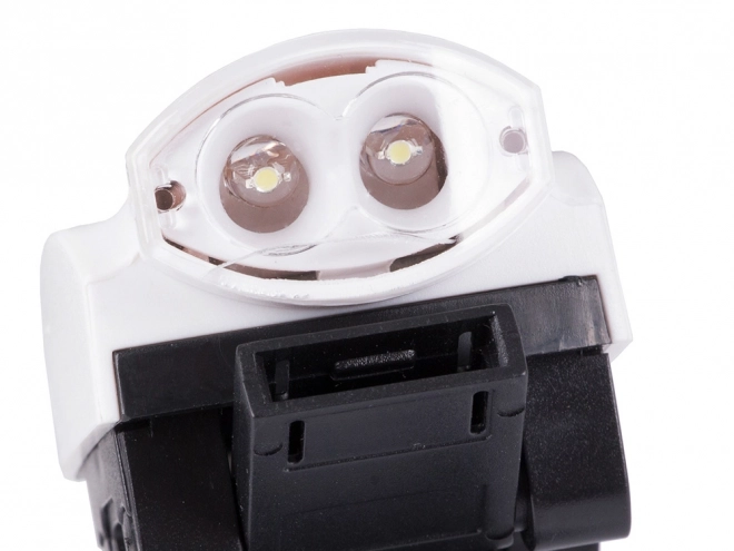 Loupe horlogère 6x avec deux LED