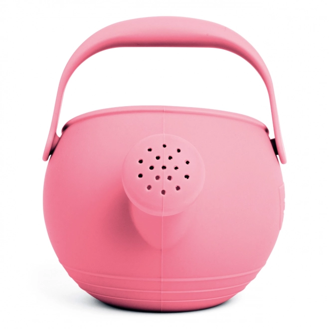Bigjigs Toys Arrosoir en Silicone Rose Corail