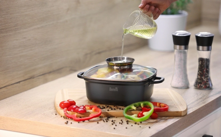 Revêtement granité antiadhésif