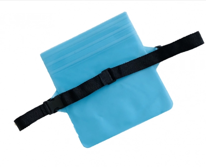 Sac banane étanche, étui de ceinture - bleu clair