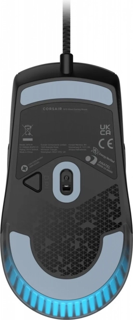 Souris de jeu M75 RGB noire