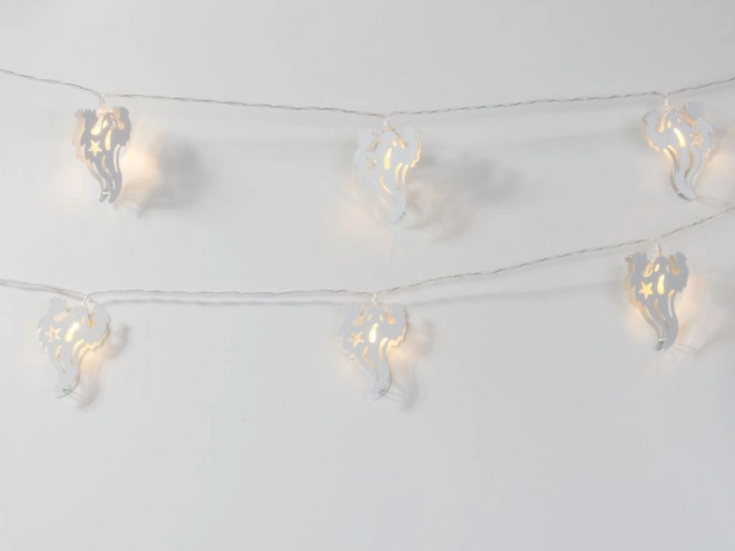 Guirlande lumineuse LED Halloween avec fantômes 2m