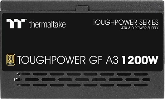 Puissance 1200 W et efficacité 80 Plus Gold
