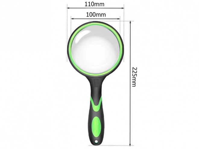 Loupe classique pour lecture 100 mm