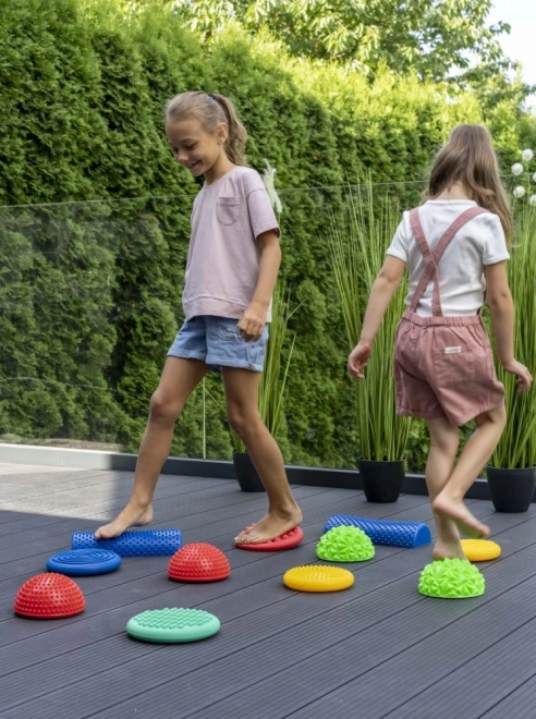 Sentier sensoriel de santé Smyslová 6 éléments