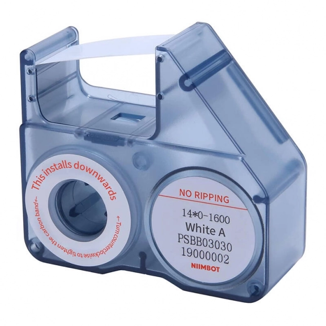 Ruban pour imprimante thermique Niimbot B18 – Blanc
