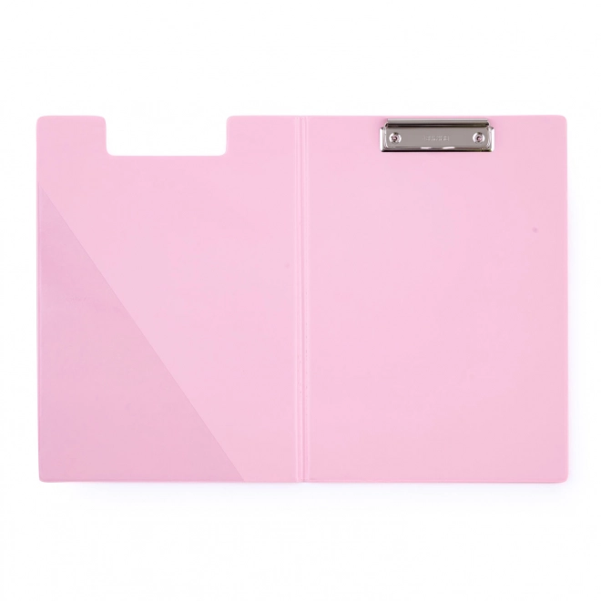 Double-clip A4 Pastelini rose