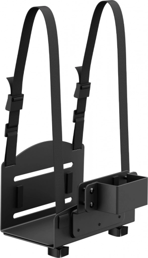 Fixation solide avec sangles réglables