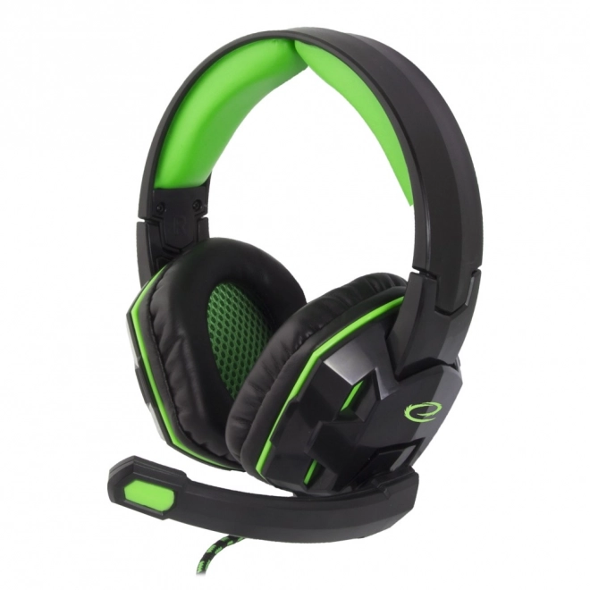 Casque Venom avec microphone pour joueurs