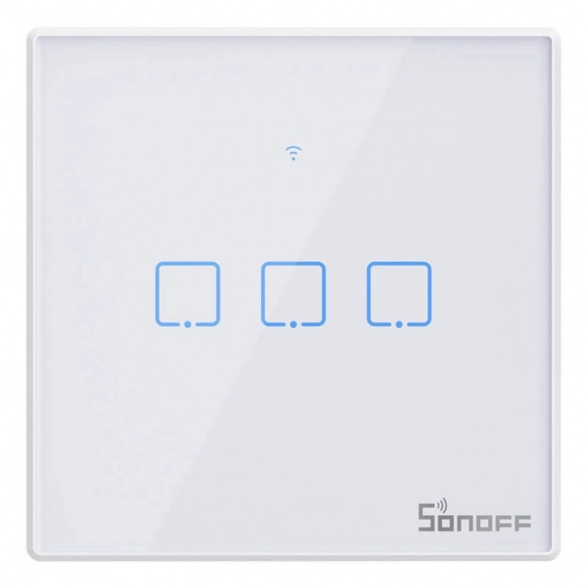 Interrupteur tactile intelligent Sonoff T2 EU TX