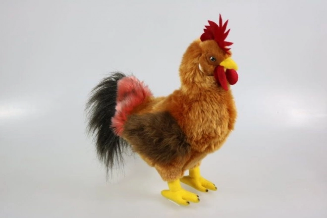 Coq en peluche