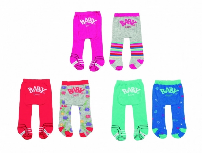 BABY Born chaussettes pour poupée 43 cm