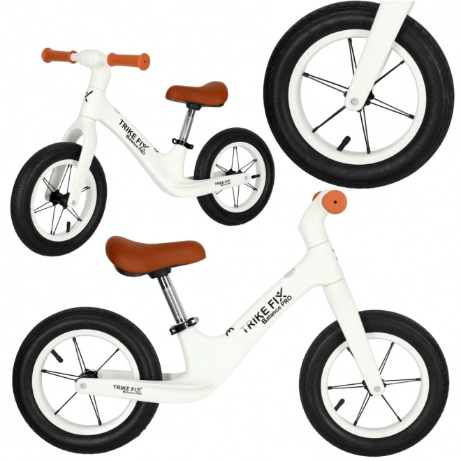 Draisienne Trike Fix Balance Pro blanche