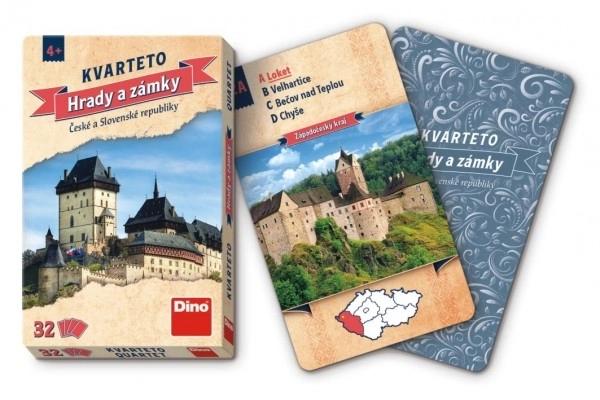 Kvarteto Châteaux et Châteaux Forts