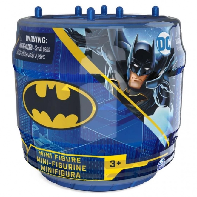 FIGURINES BATMAN 5cm DANS BARIL