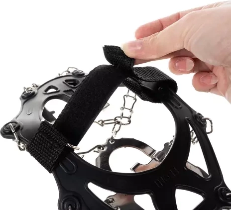 Maintien sûr avec bandes auto-agrippantes