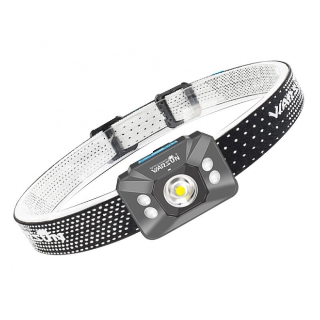 Lampe frontale Warsun W07B, 500 lm, 800 mAh, M-USB