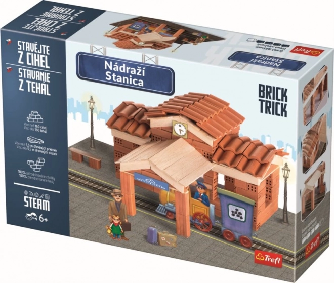 Gare XL de TREFL Brick Trick