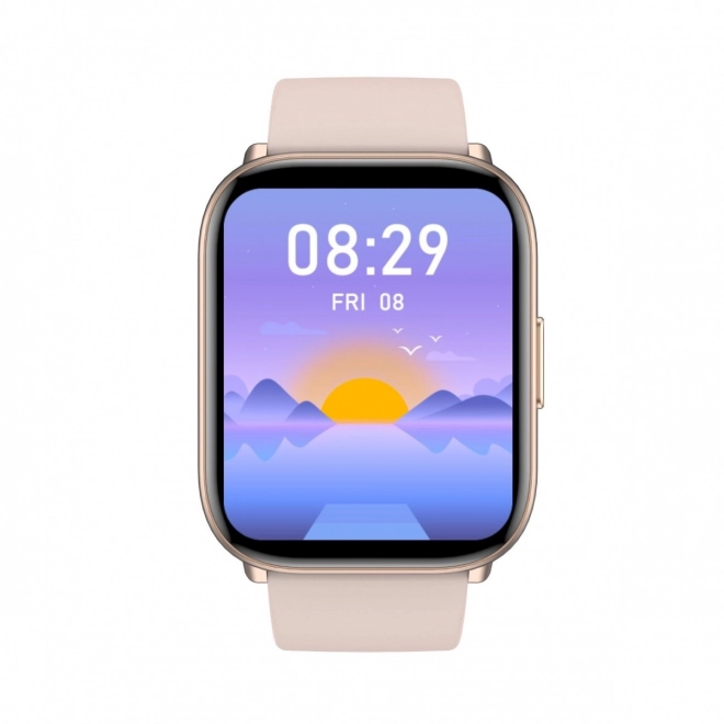 ORO Fit Pro GT Smartwatch Rose
