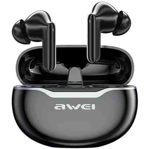 Écouteurs Bluetooth Awei T50 Pro TWS noirs