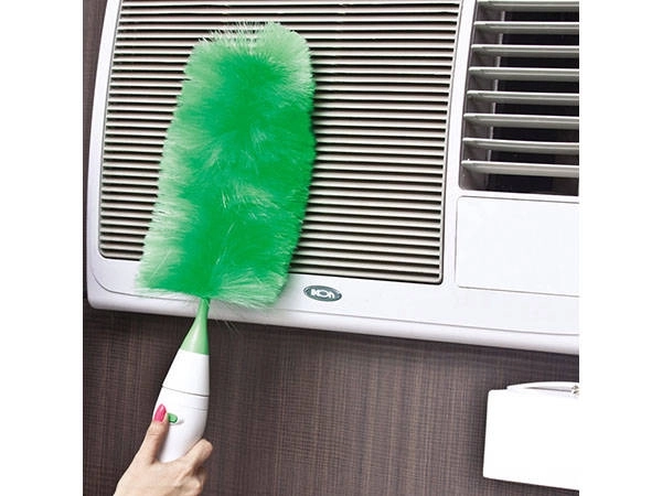 Brosse électrique rotative à poussière