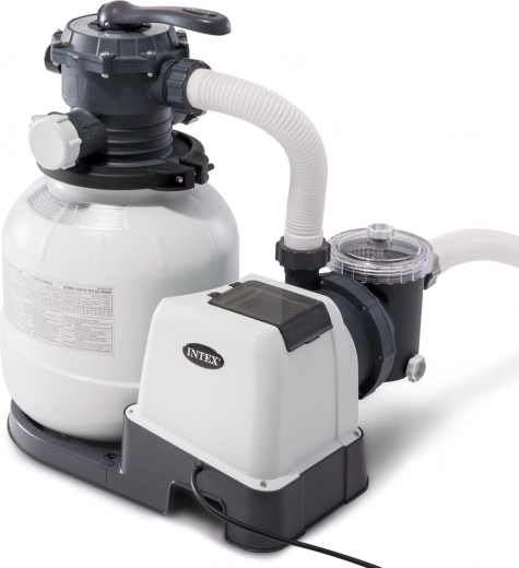 Vanne 6 voies et manomètre pour un entretien facile