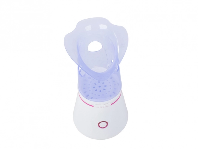 Sauna facial avec inhalateur nasal