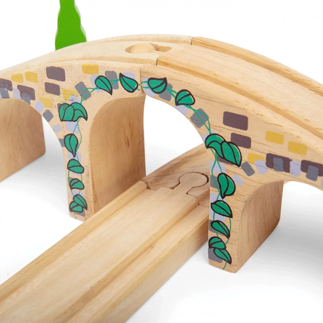 Bigjigs Rail Rail en bois - pont