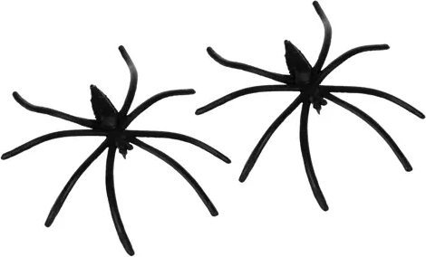 Deux araignées incluses pour un effet supplémentaire