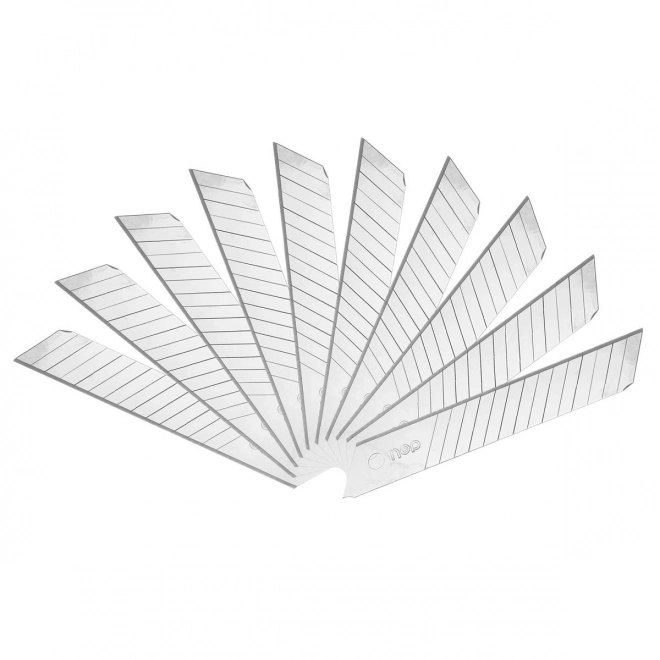 Lames de rechange Deli 18 mm, 10 pcs