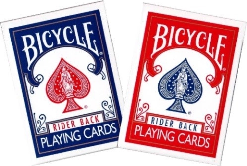 Cartes à jouer BICYCLE Rider Back Standard