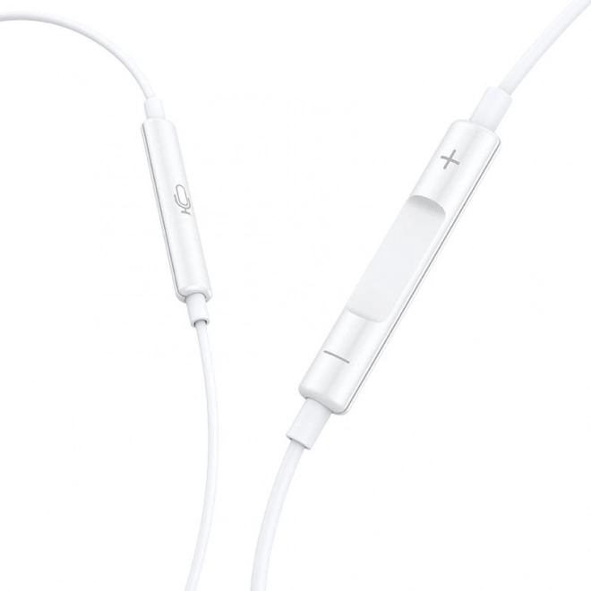 Écouteurs filaires Vipfan M14 USB-C blanc