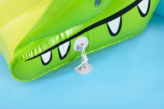 Parc aquatique gonflable pour enfants avec animaux marins Bestway