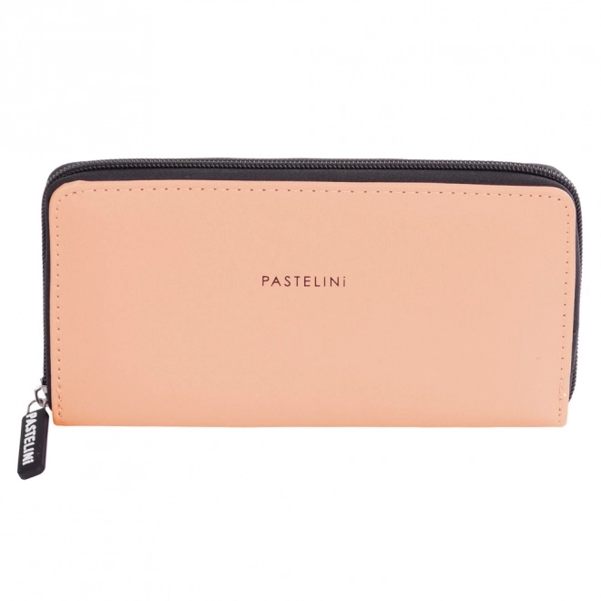 Portefeuille pour femme MONY L PASTELINI abricot